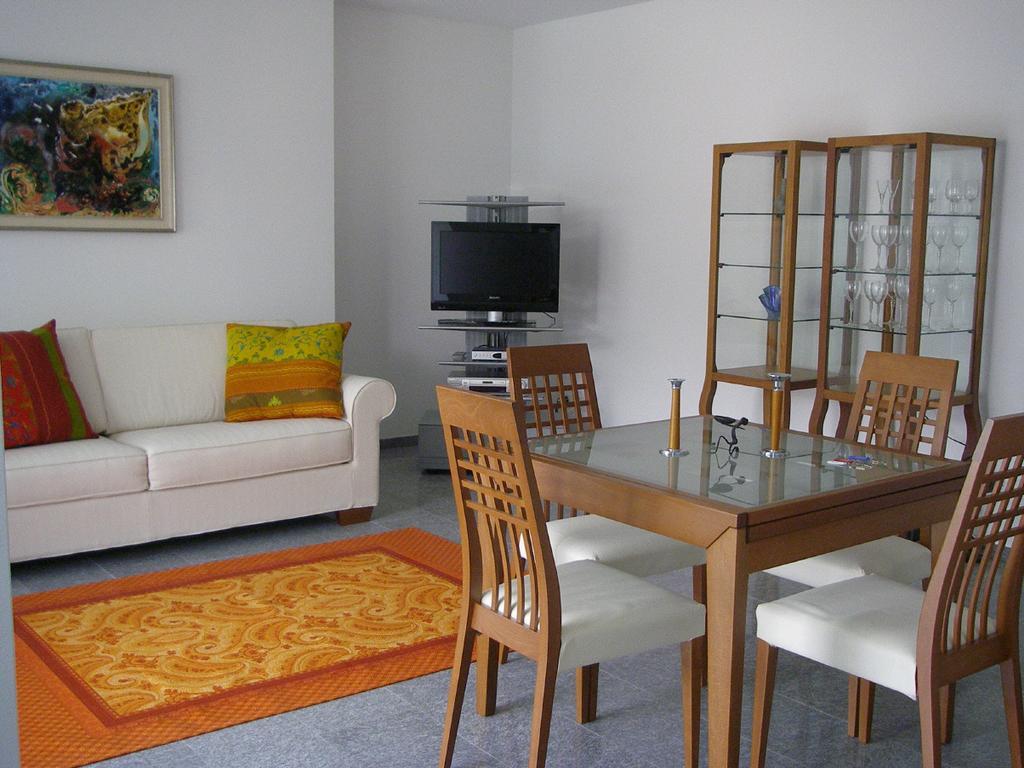 Residenza Gridone 아스꼬나 객실 사진
