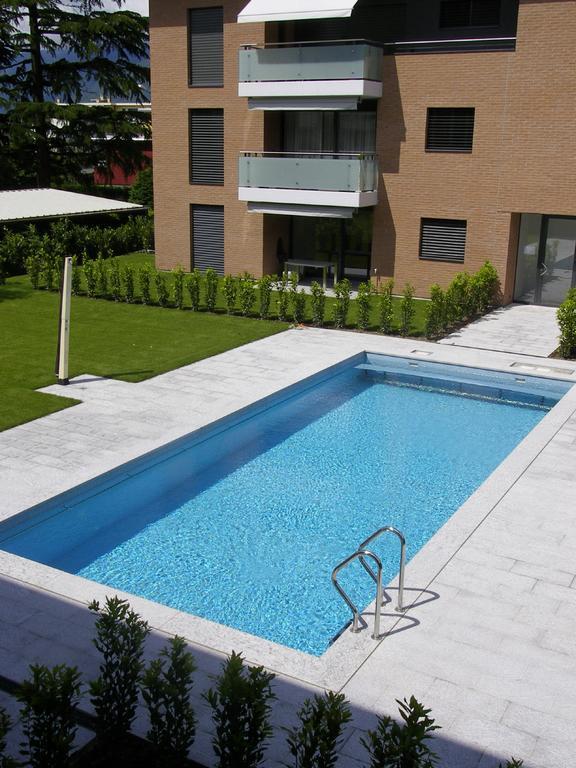 Residenza Gridone 아스꼬나 객실 사진