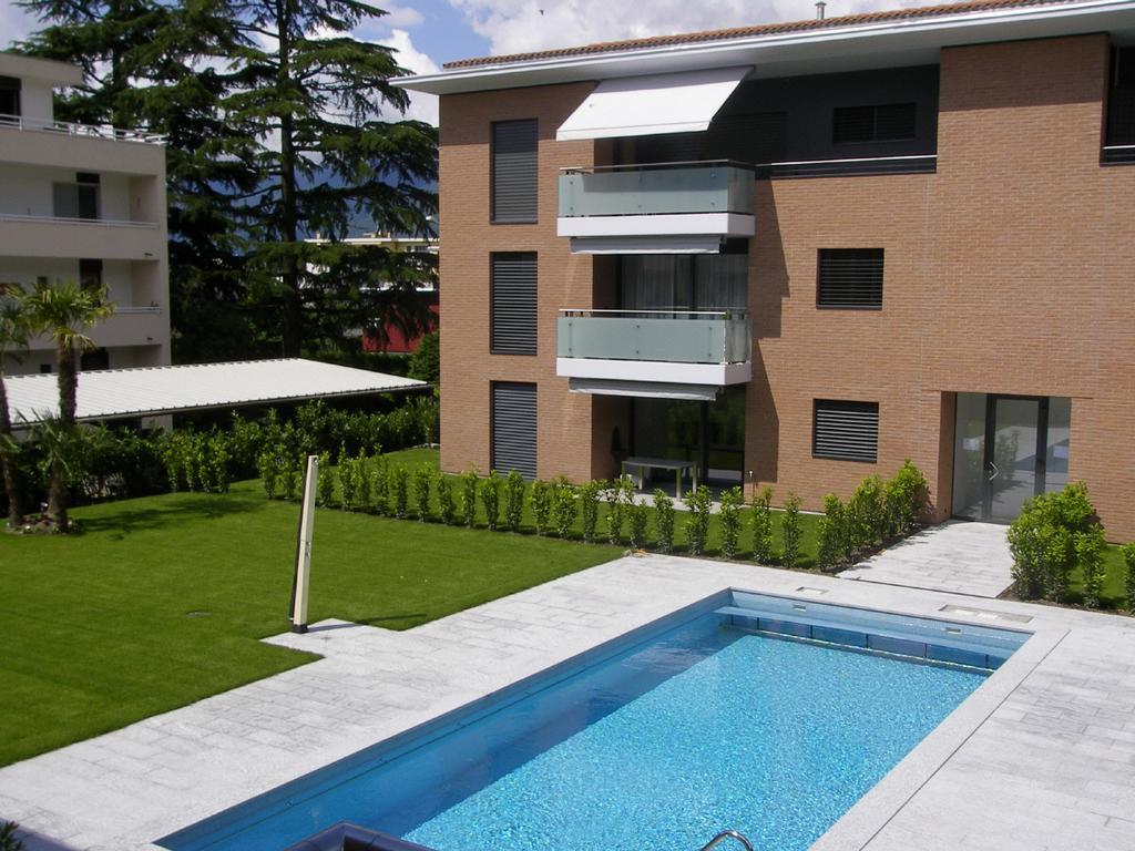 Residenza Gridone 아스꼬나 객실 사진