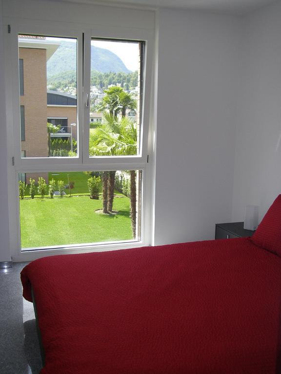 Residenza Gridone 아스꼬나 객실 사진