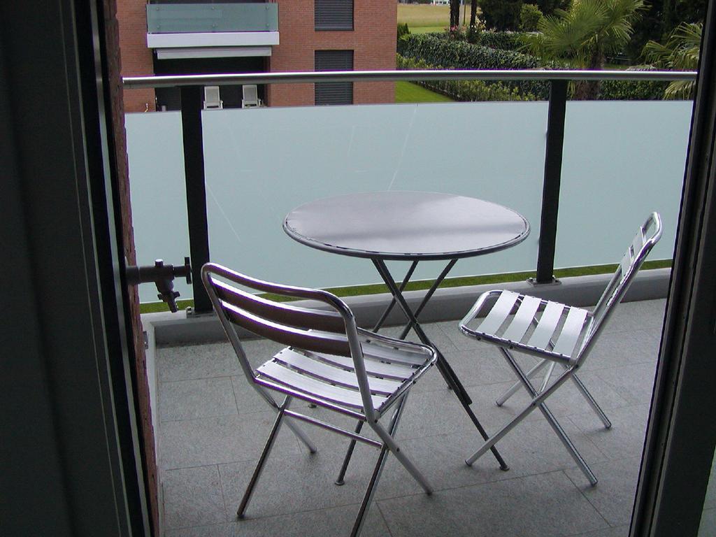 Residenza Gridone 아스꼬나 객실 사진