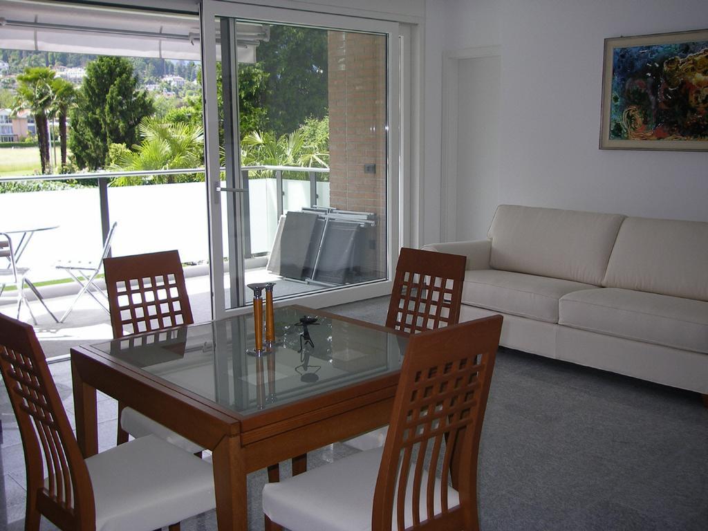 Residenza Gridone 아스꼬나 객실 사진