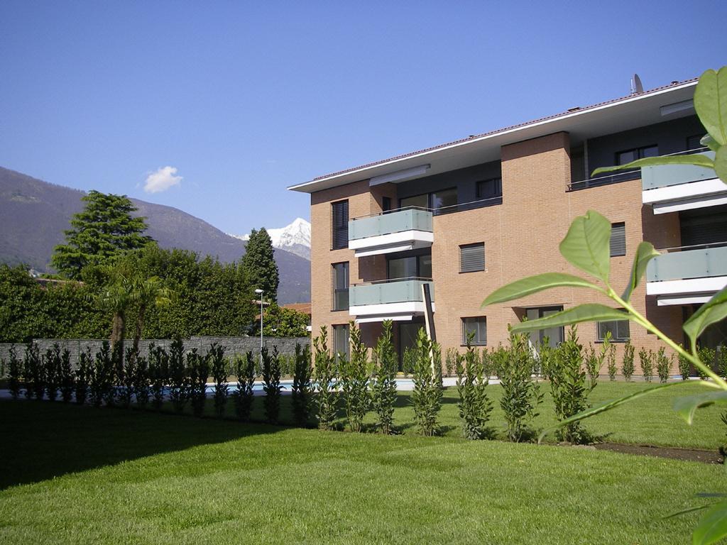 Residenza Gridone 아스꼬나 객실 사진